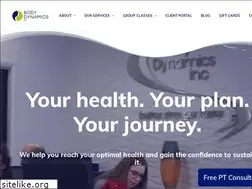 Sites similar to bodydynamicsinc.com