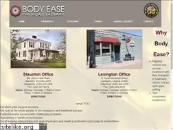 Sites similar to bodyeasephysicaltherapy.com