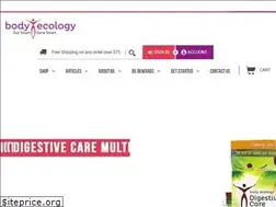 Sites similar to bodyecology.com