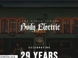 Sites similar to bodyelectrictattoo.com