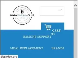 Sites similar to bodyenergyclub.com