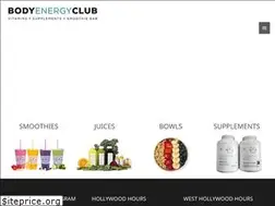Sites similar to bodyenergyclubusa.com