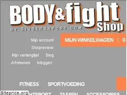 Sites similar to bodyenfightshop.com