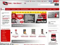 Sites similar to bodyengymshop.nl