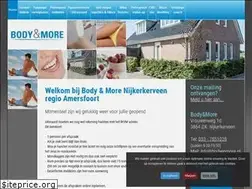 Sites similar to bodyenmore.nl
