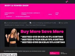 Sites similar to bodyenpower.nl