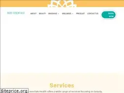 Sites similar to bodyessentialshealth.com.au