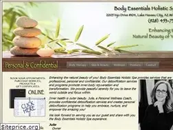 Sites similar to bodyessentialsholisticspa.com