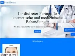 Sites similar to bodyesthetic.ch