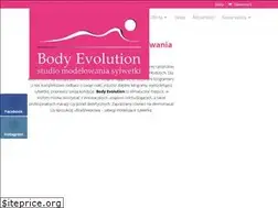 Sites similar to bodyevolution.pl