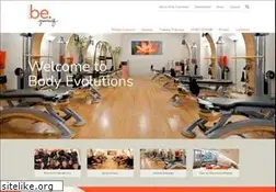 Sites similar to bodyevolutions.com