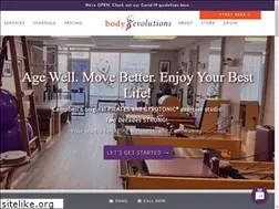 Sites similar to bodyevolutionsfitness.com