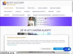 Sites similar to bodyfactory.cz
