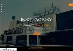 Sites similar to bodyfactory.es