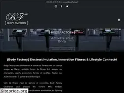 Sites similar to bodyfactory.fr