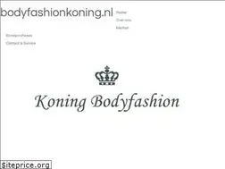 Sites similar to bodyfashionkoning.nl