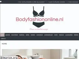 Sites similar to bodyfashiononline.nl