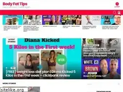 Sites similar to bodyfat.tips