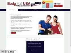 Sites similar to bodyfatusa.com