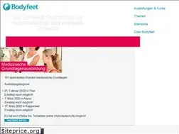 Sites similar to bodyfeet.ch
