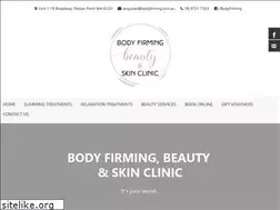 Sites similar to bodyfirming.com.au
