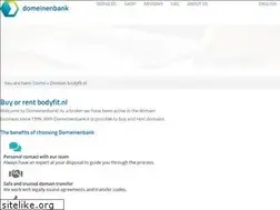 Sites similar to bodyfit.nl