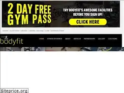 Sites similar to bodyfitfitnesscentre.com.au