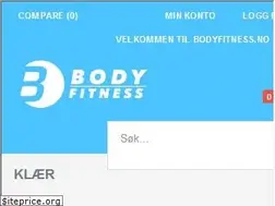 Sites similar to bodyfitness.no