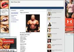 Sites similar to bodyfitnessgain.blogspot.com