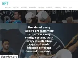 Sites similar to bodyfittraining.com