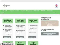 Sites similar to bodyfitturkiye.com