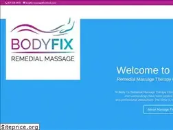 Sites similar to bodyfix-massage.co.nz
