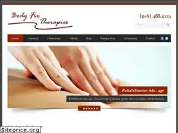 Sites similar to bodyfixtherapies.com