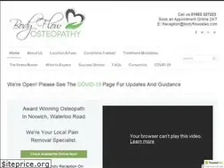 Sites similar to bodyflowosteopathy.com