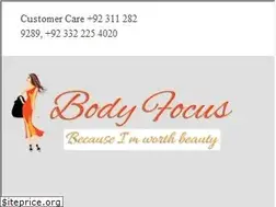 Sites similar to bodyfocus.pk