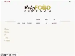 Sites similar to bodyfoodfreedom.com