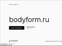 Sites similar to bodyform.ru
