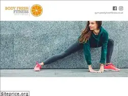 Sites similar to bodyfreshfitness.co.uk