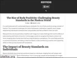 Sites similar to bodyfriend.in