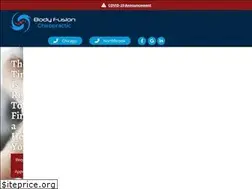Sites similar to bodyfusionchiro.com