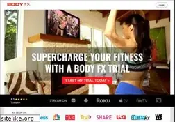 Sites similar to bodyfx.com