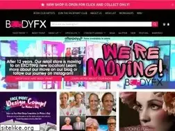 Sites similar to bodyfxshop.com