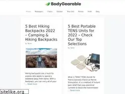 Sites similar to bodygearable.com