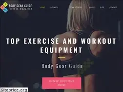 Sites similar to bodygearguide.com