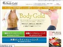 Sites similar to bodygold.jp