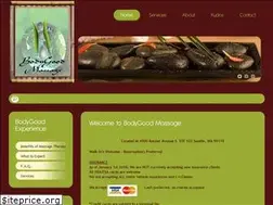 Sites similar to bodygoodmassage.net