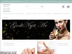 Sites similar to bodygreen.no