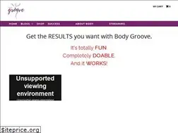Sites similar to bodygroove.com