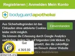 Sites similar to bodyguardapotheke.com