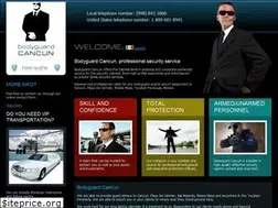 Sites similar to bodyguardcancun.com